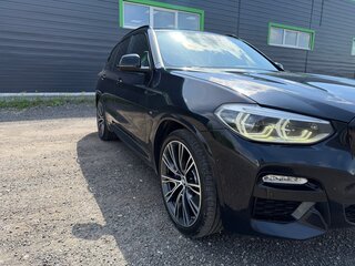 2019 BMW X3 30d xDrive III (G01), синий, 4350000 рублей, вид 5