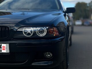 2002 BMW 5 серии 525i IV (E39) Рестайлинг, чёрный, 950000 рублей, вид 3