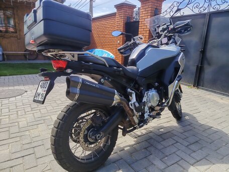 2019 BMW F 850 GS Adventure, серый, 1185000 рублей, вид 3