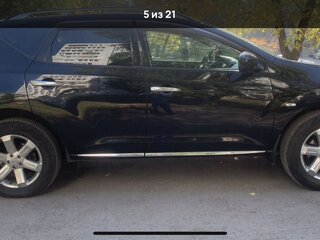 2009 Nissan Murano II (Z51), чёрный, 1050000 рублей, вид 1