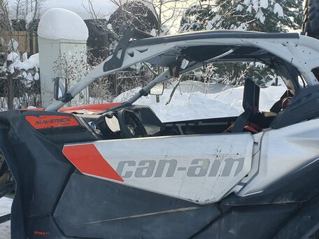 2019 BRP Can-Am Maverick X RS Turbo RR, серебристый, 2100000 рублей, вид 4