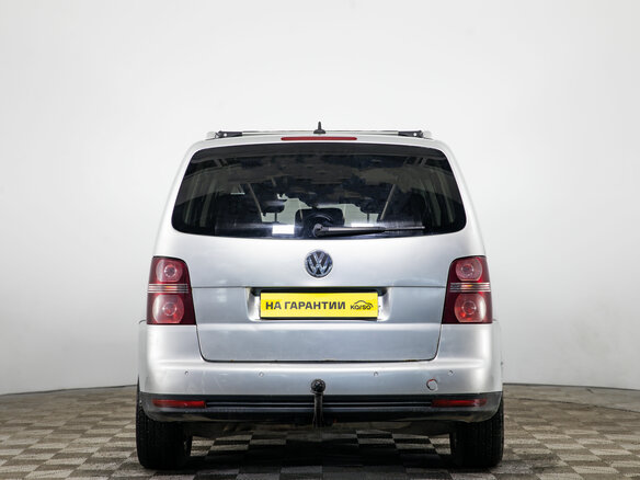 2007 Volkswagen Touran I Рестайлинг, серебристый - вид 4