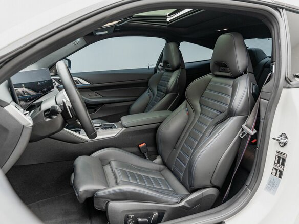 2024 BMW 4 серии 420i G22, G23, G26 Рестайлинг, белый - вид 19