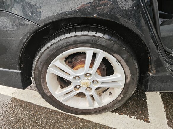 2006 Mitsubishi Lancer IX Рестайлинг, чёрный - вид 8