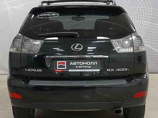 2005 Lexus RX 400h II, чёрный, 1132000 рублей, вид 5