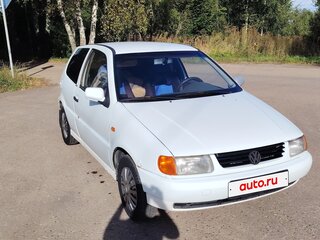 1999 Volkswagen Polo III, белый, 130000 рублей, вид 2