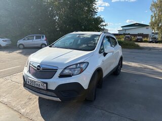 2014 Opel Mokka I, белый, 942000 рублей, вид 1
