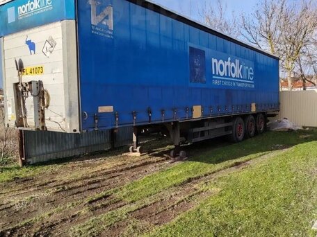2005 Schmitz Cargobull S01, синий, 1300000 рублей, вид 2