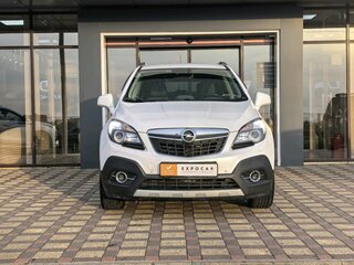 2013 Opel Mokka I, белый, 970000 рублей, вид 2