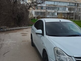 2013 Nissan Almera III (G15), белый, 520000 рублей, вид 3