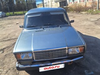 2010 Lada (ВАЗ) 2107, серый, 220000 рублей, вид 3
