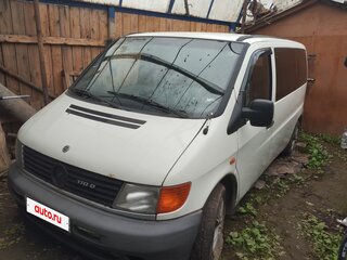 1998 Mercedes-Benz Vito 110 CDI L1 I (W638), белый, 347000 рублей, вид 1