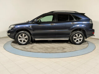 2007 Lexus RX 350 II Рестайлинг, синий, 1300000 рублей, вид 4