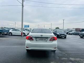 2012 Toyota Corolla X (E140, E150) Рестайлинг, белый, 1079000 рублей, вид 5