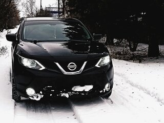 2016 Nissan Qashqai II, чёрный, 1700000 рублей, вид 4