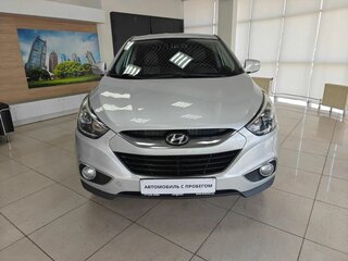 2014 Hyundai ix35 I Рестайлинг, серый, 1040000 рублей, вид 2