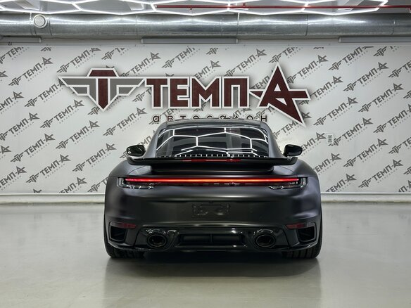 2021 Porsche 911 Turbo VIII (992), чёрный, 19500000 рублей - вид 20