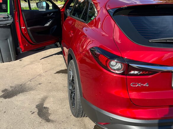 2023 Mazda CX-4 I Рестайлинг, красный, 2950000 рублей - вид 30
