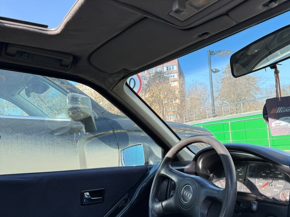 1992 Audi 80 V (B4), чёрный, 350000 рублей - вид 14