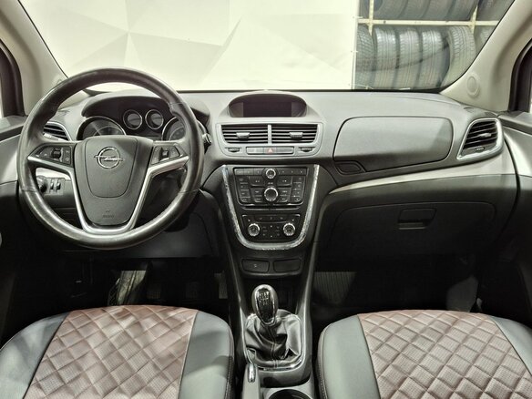 2013 Opel Mokka I, коричневый, 895000 рублей - вид 8