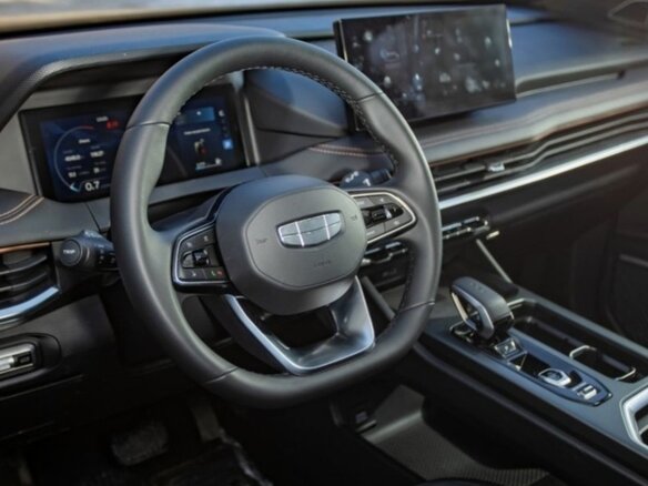 2024 Geely Okavango I Рестайлинг, серый, 5200000 рублей - вид 14