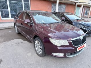 2009 Skoda Superb II, красный, 750000 рублей, вид 1
