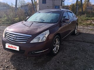 2008 Nissan Teana II (J32), красный, 740000 рублей, вид 1