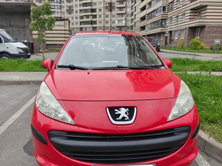 2009 Peugeot 207 I, красный, 300000 рублей, вид 3