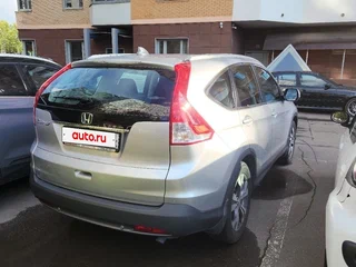 2014 Honda CR-V IV, серебристый, 2550000 рублей, вид 4