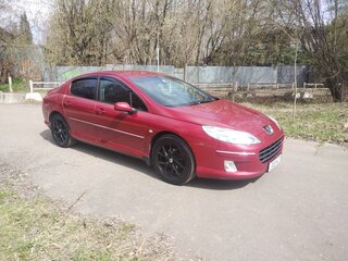 2008 Peugeot 407, красный, 333000 рублей, вид 4
