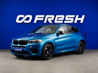 2017 BMW X6 M II (F86), голубой, 4399777 рублей, вид 5