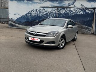 2008 Opel Astra GTC H Рестайлинг, бежевый, 423000 рублей, вид 1