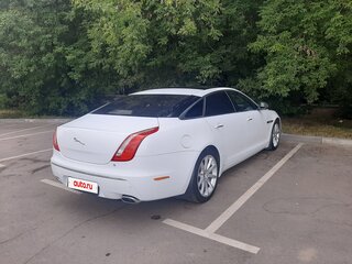 2011 Jaguar XJ Long IV (X351), белый, 1550000 рублей, вид 3