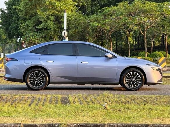 2026 Nissan N6 21.1 kWh, синий, 3500757 рублей - вид 5