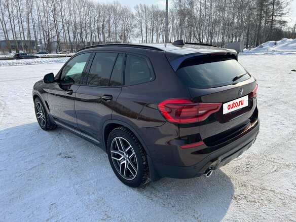 2018 BMW X3 30d xDrive III (G01), коричневый, 3690000 рублей - вид 6