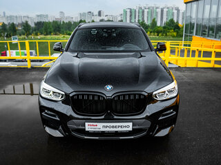 2020 BMW X4 20i II (G02), синий, 4499000 рублей, вид 2
