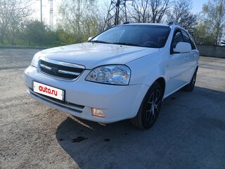 2011 Chevrolet Lacetti I, белый, 480000 рублей, вид 1