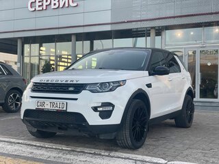 2015 Land Rover Discovery Sport I, белый, 2000000 рублей, вид 2