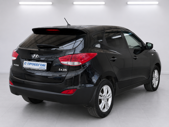 2013 Hyundai ix35 I, чёрный - вид 3