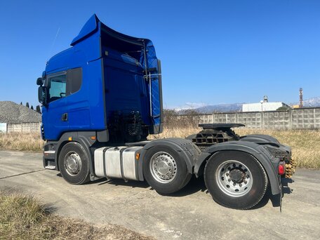 2011 Scania R-Series, синий, 7000000 рублей, вид 5