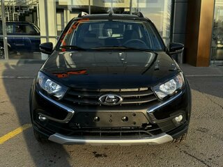 2026 Lada (ВАЗ) Granta Cross I Рестайлинг, чёрный, 1371000 рублей, вид 2
