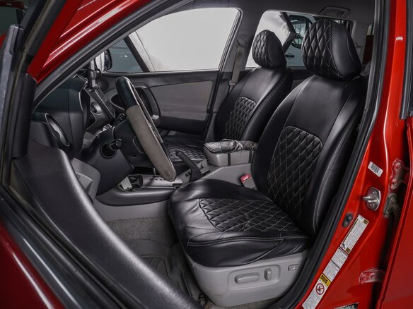 2007 Toyota RAV4 Long III (XA30), красный, 1069000 рублей - вид 9