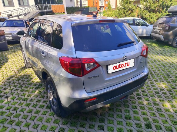 2016 Suzuki Vitara II, серебристый, 1450000 рублей - вид 4
