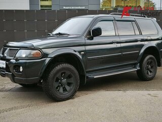 2008 Mitsubishi Pajero Sport I Рестайлинг, зелёный, 1190000 рублей, вид 1