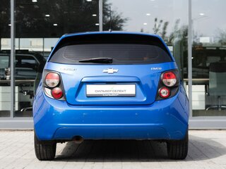 2012 Chevrolet Aveo II, синий, 660000 рублей, вид 4