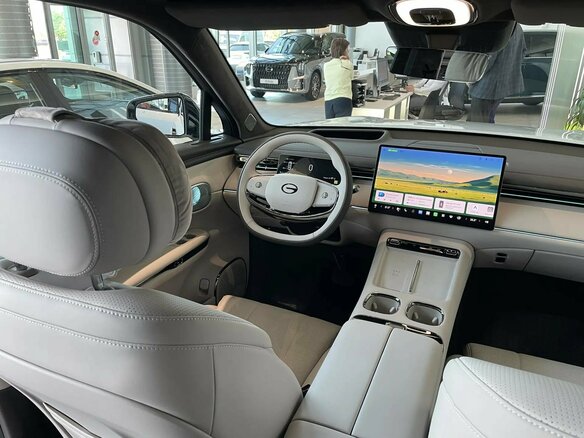 2026 GAC S7, белый, 6299000 рублей - вид 13