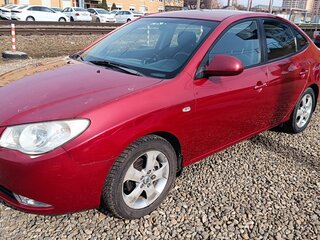 2008 Hyundai Elantra IV (HD), красный, 620000 рублей, вид 1
