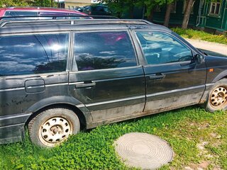 1991 Volkswagen Passat B3, чёрный, 80000 рублей, вид 3