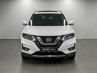 2020 Nissan X-Trail III Рестайлинг, белый, 2490000 рублей, вид 2