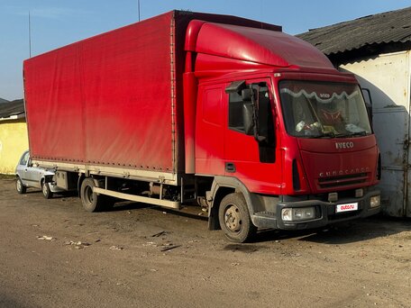 2004 Iveco EuroCargo, красный, 1700000 рублей, вид 2